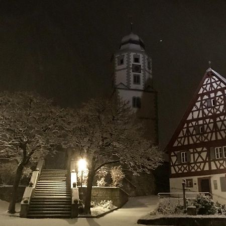 Ferienwohnung Mainromantik Winterhausen ภายนอก รูปภาพ