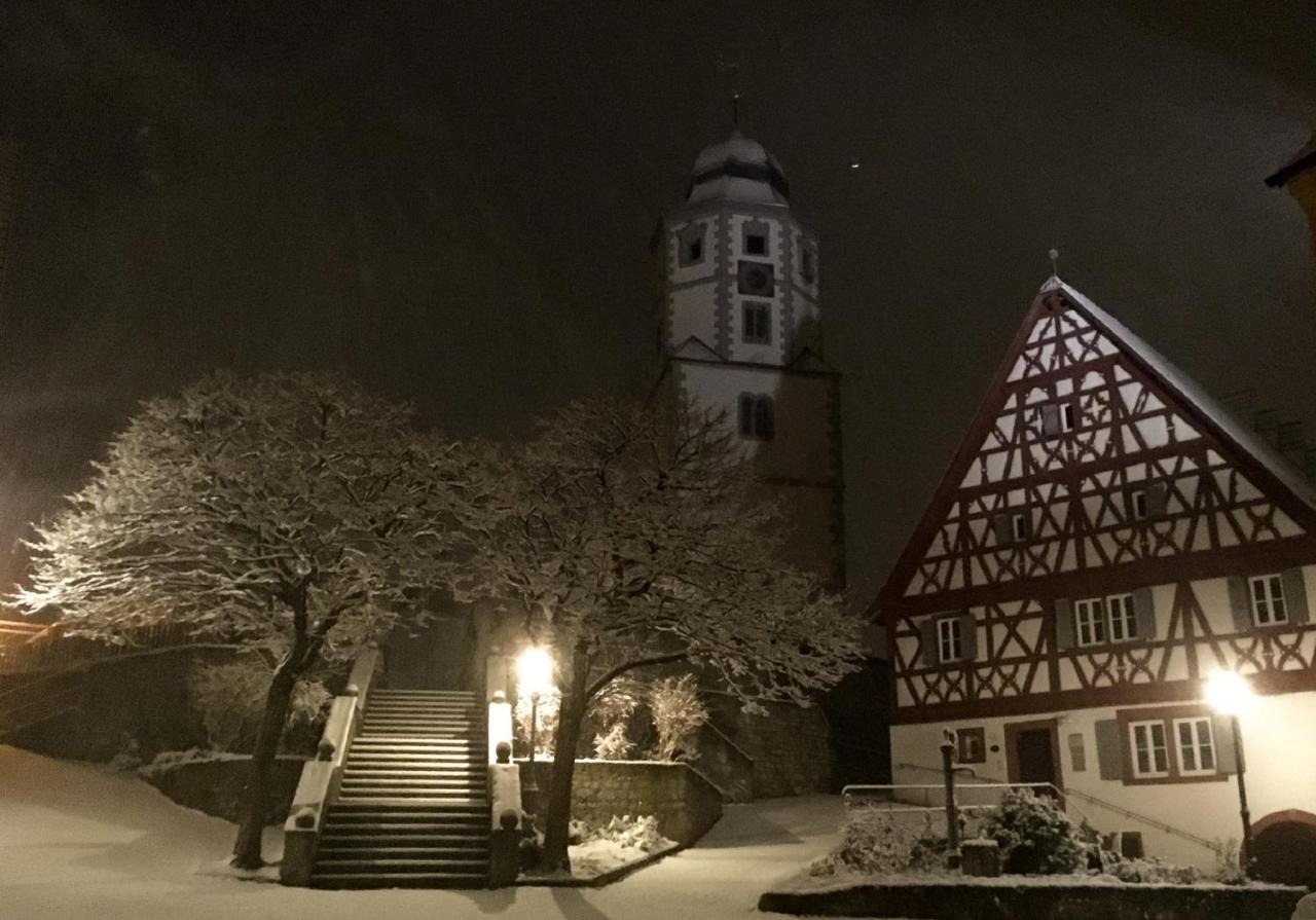 Ferienwohnung Mainromantik Winterhausen ภายนอก รูปภาพ