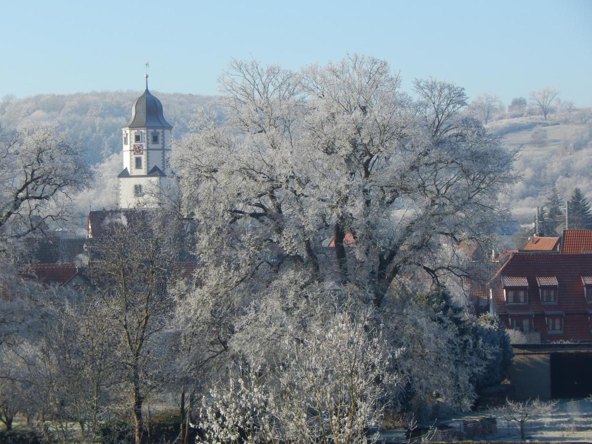 Ferienwohnung Mainromantik Winterhausen ภายนอก รูปภาพ